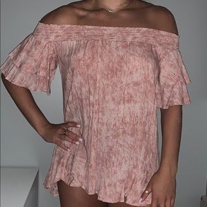 Off the shoulder top